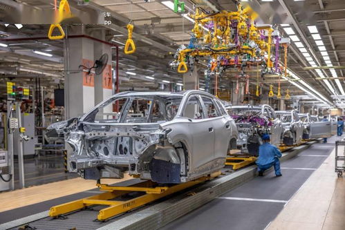 集先进技术于一身 探访上汽大众安亭MEB工厂，解读未来出行新蓝图